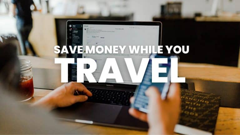 save money while you travel continuously