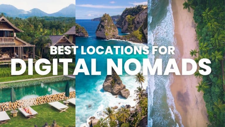 13 Best Places For Digital Nomads to Work Online in 2023