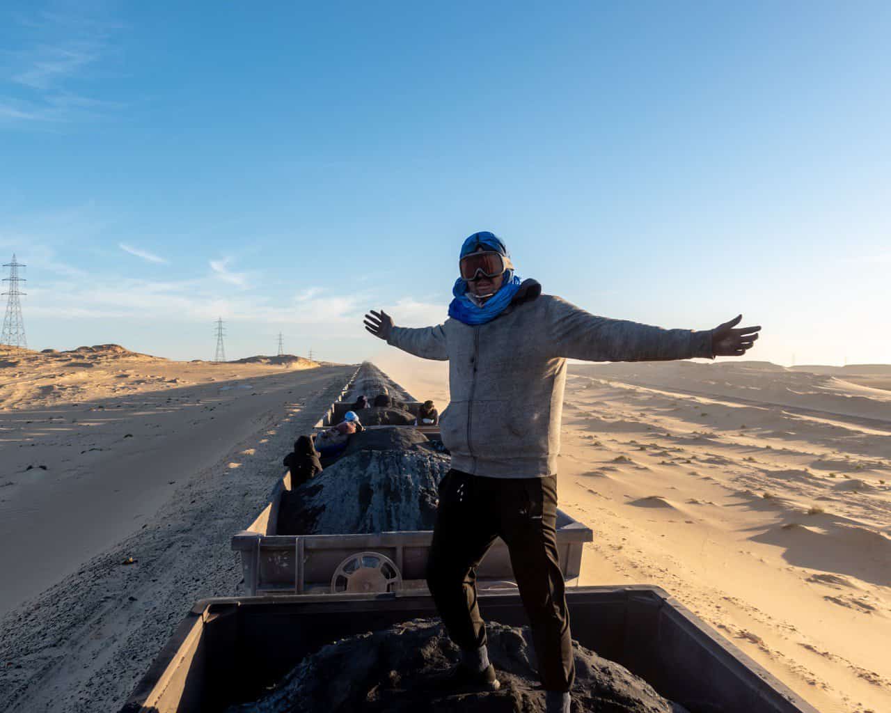 riding the mauritania iron ore train