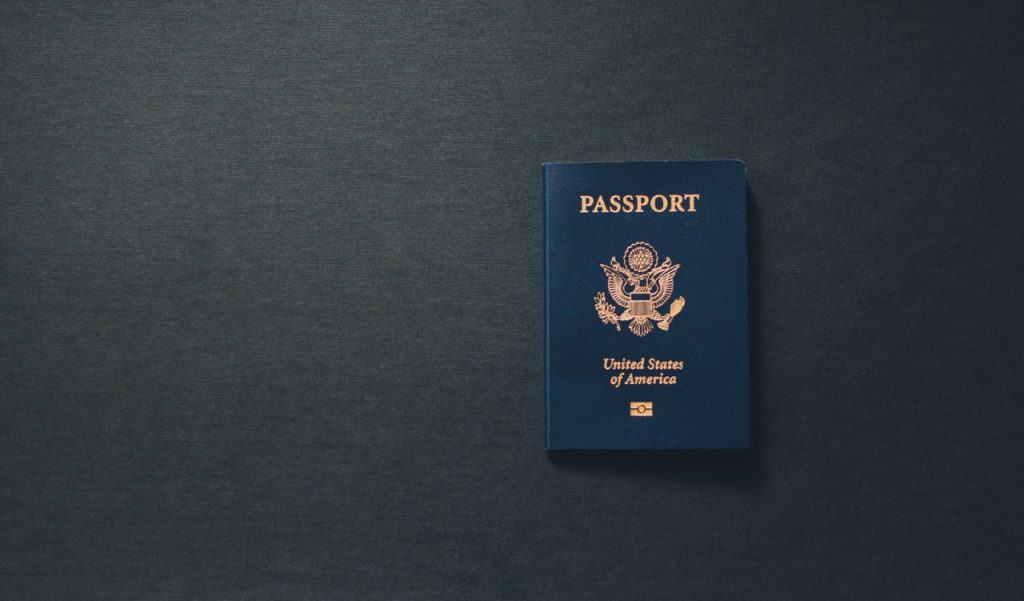 copy of your passport