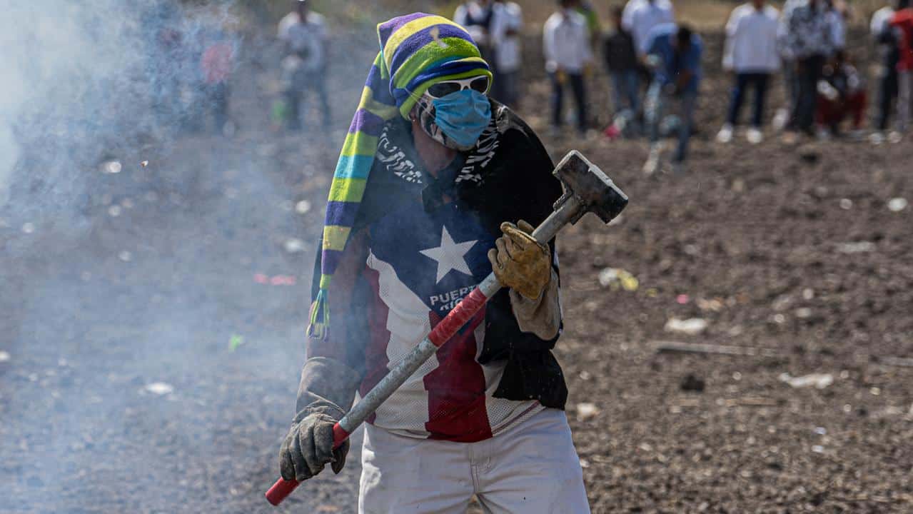 mexico exploding hammer festival