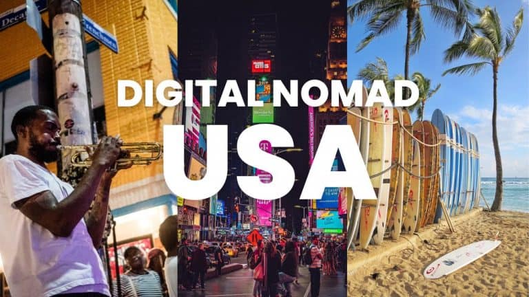 15+ Best Cities for Digital Nomads in USA (2023)